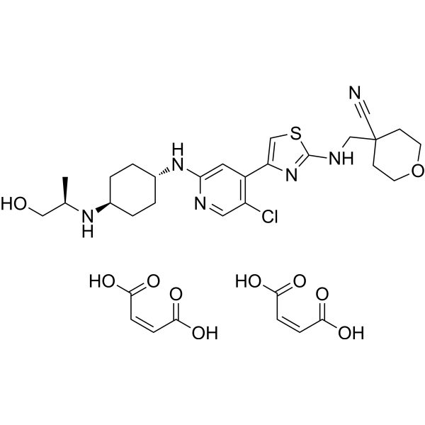 CDK9-IN-31 dimaleate